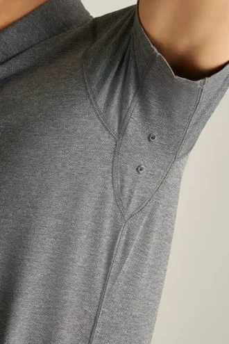 All Day Zip Golf Polo