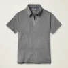 All Day Zip Golf Polo