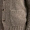 Alpaca Wool Cardigan Sweater