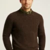 Alpaca Wool Crew Neck Sweater