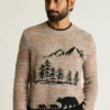 Bear Stroll Sweater