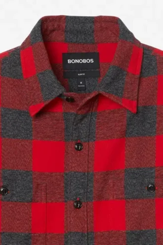 Big & Tall Flannel Shirt