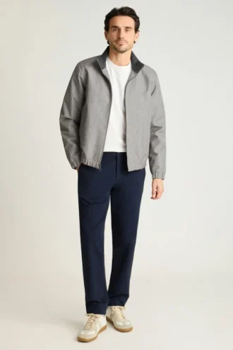 Bomber Jacket for Men by Bonobos | Lightweight Weather-Resistant Style