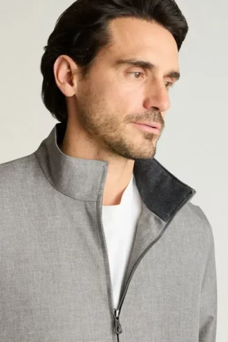 Bomber Jacket for Men by Bonobos | Lightweight Weather-Resistant Style