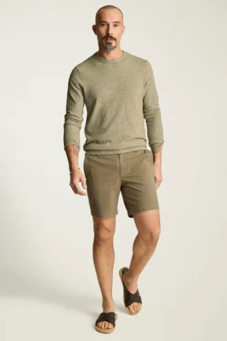 Boucle Cotton Sweater