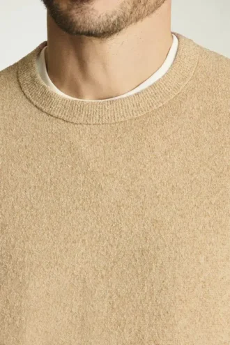 Boucle Cotton Sweater