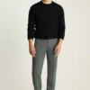 Boucle Crew Neck Sweater
