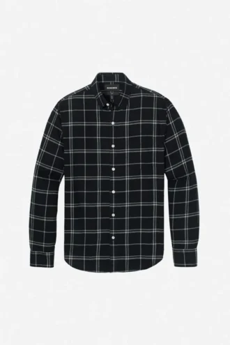 Brushed Button-Down Shirt | Extended Sizes