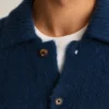 Brushed Cardigan Sweater for Men | Lightweight Layering Warmth