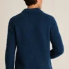 Brushed Cardigan Sweater for Men | Lightweight Layering Warmth