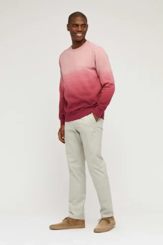 Brushed Fleece Crew Neck