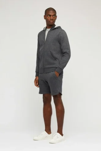 Brushed Fleece Hoodie