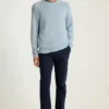 Brushed Sweater for Men by Bonobos | Lightweight Layering Warmth