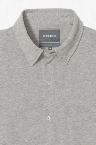 Button Down T-Shirt