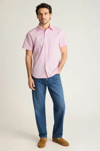 Button up Your Style with Bonobos Riviera Short Sleeve Shirt