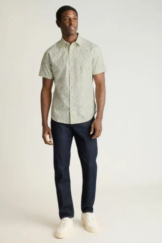 Button up Your Style with Bonobos Riviera Short Sleeve Shirt