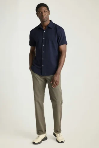 Button up Your Style with Bonobos Riviera Short Sleeve Shirt