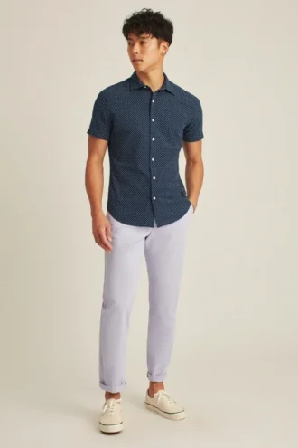 Button up Your Style with Bonobos Riviera Short Sleeve Shirt