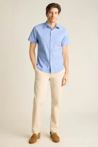 Button up Your Style with Bonobos Riviera Short Sleeve Shirt