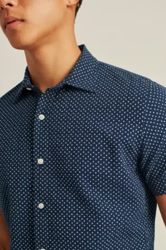 Button up Your Style with Bonobos Riviera Short Sleeve Shirt
