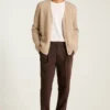 Cable Knit Cardigan for Men by Bonobos | Merino Blend Heritage Style