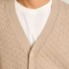 Cable Knit Cardigan for Men by Bonobos | Merino Blend Heritage Style