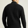 Cable Popover Sweater