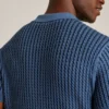 Cable Sweater Polo