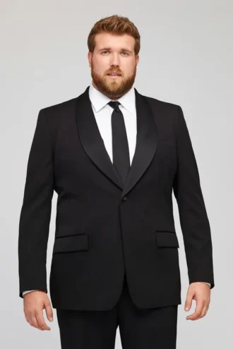 Capstone Italian Wool Tuxedo Jacket | Extended Sizes