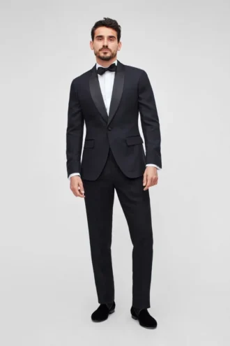 Capstone Stretch Italian Linen Tuxedo Jacket