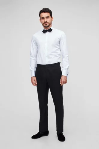 Capstone Stretch Italian Linen Tuxedo Pant