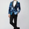 Capstone Velvet Tuxedo Jacket