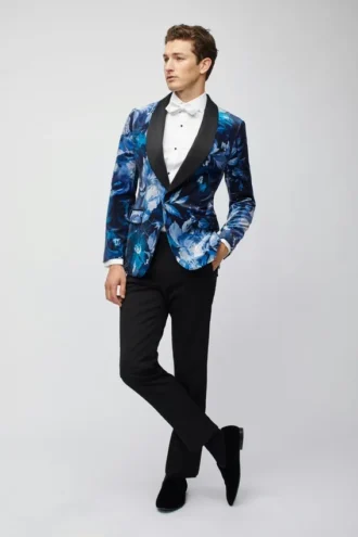 Capstone Velvet Tuxedo Jacket
