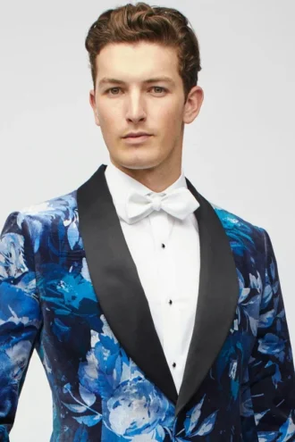 Capstone Velvet Tuxedo Jacket