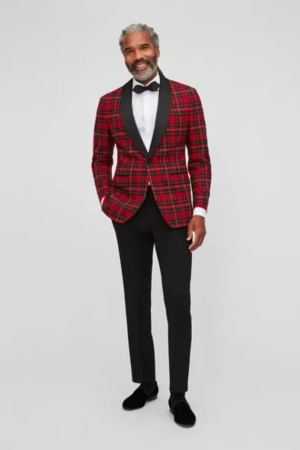 Capstone Wool Tuxedo Jacket
