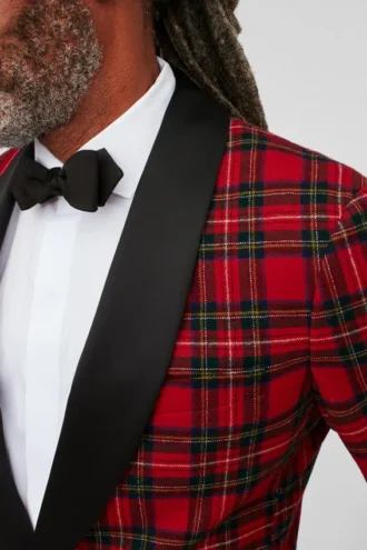 Capstone Wool Tuxedo Jacket