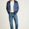 Cashmere Cardigan for Men by Bonobos | Cotton Blend Dip-Dye Knit