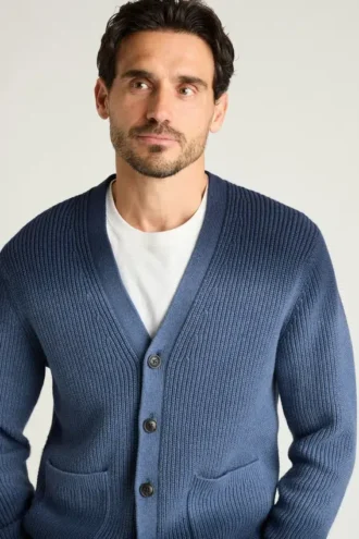 Cashmere Cardigan for Men by Bonobos | Cotton Blend Dip-Dye Knit