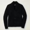 Cashmere Shawl Collar Cardigan