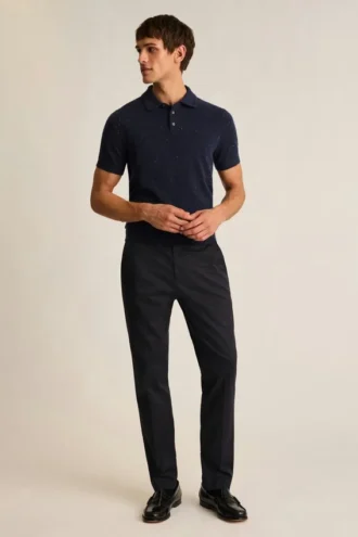 Cashmere Sweater Polo