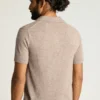 Cashmere Sweater Polo