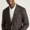 Cashmere Wool Blazer for Men by Bonobos | Luxe Wool-Cashmere Style