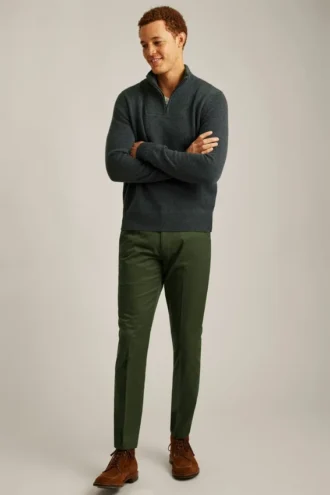 Chanteclair Half-Zip Sweater