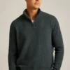 Chanteclair Half-Zip Sweater