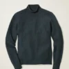 Chanteclair Mock Neck Sweater