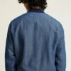 Chic & Stylish Bonobos Chambray Bomber Jacket
