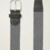 Cinch Your Style with Bonobos Clubhouse Stretch Braided Belt