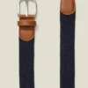 Cinch Your Style with Bonobos Clubhouse Stretch Braided Belt