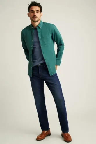 Classic & Comfy Bonobos Button Down Everyday Bedford Shirt