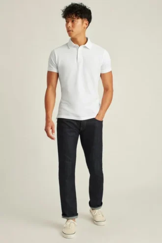 Classic Pique Polo Shirt